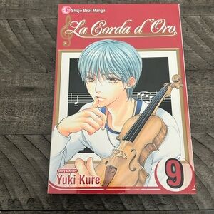 La Corda d'Oro vol.9 Yuki Kure